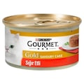 82725484 - Gourmet Gold Savoury Cake Sığır Etli Konserve Yetişkin Kedi Maması 85 G - n11pro.com