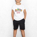 IMG-783391407624686931 - Kişiye Özel 23 Nisan Tasarımlı Beyaz Çocuk Tişört - E1 - n11pro.com
