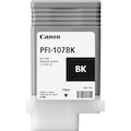 IMG-5675018180601324799 - HP Canon PFI-107BK Black Plotter Kartuş IPF770-775 Siyah - n11pro.com
