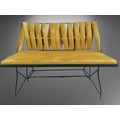 IMG-4489849845350843605 - Bengimobilya Sandalye Benc Penyez Klasik Model Metal Çelik Siyah Fırın Siyah B - n11pro.com