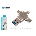 IMG-6012929719513517699 - S-Link Sl-Ta35M 4In1 Usb+Micro+Typec+Lightning Micro Sd (Tf) Kar - n11pro.com