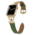 IMG-3396575673380846129 - Apple Watch 2 3 4 5 6 7 8 41mm 40mm 38mm Deri Bilezik Kordon Yeşil - n11pro.com
