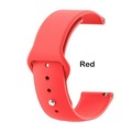 IMG-2789364315953002100 - Samsung Gear Watch 42mm Silikon TME Kordon Yeni Model 20mm Kırmızı - n11pro.com