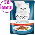 IMG-378772253101877510 - Purina Gourmet Perle Izgara Sığır Etli Pouch Yetişkin Kedi Yaş Maması 26 x 85 G - n11pro.com
