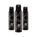 IMG-125409076046240592 - Hunca Viva Cappio Kadın Sprey Deodorant 150 ML x 3 - n11pro.com