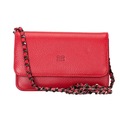 IMG-6305607805336177391 - Bouletta Carmela Deri Kadın Çanta Fl3 Kırmızı (517742035) - n11pro.com
