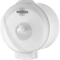 97144976 - Rulopak Modern Cimri Tuvalet Kağit Dispenseri Trasparan Beyaz - n11pro.com