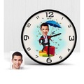 IMG-3880134173145063316 - Kişiye Özel Bay Broker Karikatür Ahşap Duvar Saati - 1 - n11pro.com