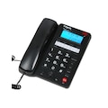 38720582 - Trax 603 CID Telefonu Siyah - n11pro.com