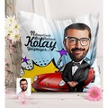 IMG-2149591097003487961 - Kişiye Özel Bay Patron Karikatürlü Saten Yastık - 1 - n11pro.com