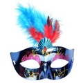 37908568 - Maske Mavi Tüylü - n11pro.com