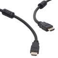 38341883 - Powermaster Plastik Düz  Siyah 10 Metre Hdmi Kablo Poşetli - n11pro.com