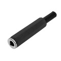 IMG-6446154624347070999 - Gitar Jack 6.3Mm Stereo Dişi Uzatma Polaxtor Dy-1314A. - n11pro.com