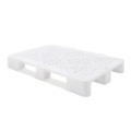 27812460 - Plastik Palet Delikli Euro Yük Taşıma Paleti 80 x 120 x 15 CM 8.5 KG Beyaz - n11pro.com