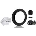 IMG-4912142743415921297 - Canon 450D 500D 550D 18-55 MM Lens için Macro Makro Ters Adaptör - n11pro.com
