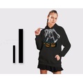IMG-1883614054709709557 - BK Gift Espirili Mini Vücutlar Serisi Kadın Siyah Sweatshirt, Ark - n11pro.com