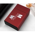 IMG-203386856888884663 - Bk Gift Kişiye Özel İsimli Kırmızı Metal Sigara Tabakası 1 - n11pro.com