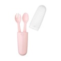 IMG-2710377008046650246 - Wee Baby Çatal Kaşık Seti Pembe - n11pro.com