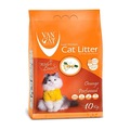 IMG-188303312282369033 - Van Cat Portakal Kokulu Topaklaşan İnce Taneli Bentonit Kedi Kumu 2 x 10 KG - n11pro.com