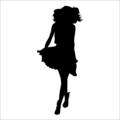 97972233 - Technopa SR-BRKD-8713930 Kadin Folyo Sticker 3 20 CM - n11pro.com
