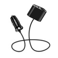 IMG-6113080596568259433 - Wiwu QC300 Araç Şarjı ZORE-218325 Siyah - n11pro.com