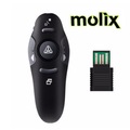 IMG-1489355834345849515 - Molix 2.4 Ghz Kablosuz Taşınabilir Usb Powerpoint Sunum Kumanda - n11pro.com