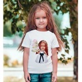 IMG-3799625961319354117 - Kişiye Özel Kız Çocuk Doğum Günü Karikatürlü Beyaz T-Shirt-2 (443508531) - n11pro.com