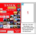 IMG-4362565789481785213 - Tanex Tw-2001 Beyaz Etiket 199.6 MM X 289.1 MM - n11pro.com