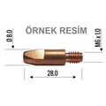 IMG-6910776232227538128 - Magmaweld Kaynak Kontak Meme Ucu M6X0,8Mm - 20 Adet - n11pro.com