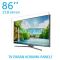 74337025 - Etiasglass 86" 218 Ekran Led TV Ekran Koruyucu - n11pro.com