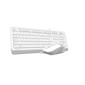 54005049 - A4Tech F1010 Usb Kablolu Q Klavye Mouse Seti - n11pro.com