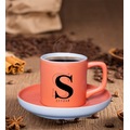 IMG-7180766142861593382 - Bk Gift Kişiye Özel Harfli İsimli Mat Somon Renk Türk Kahvesi Fincanı-2, Renkli Türk Kahvesi Fincanı - n11pro.com