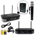 IMG-9041678048296442377 - PEACE PC-202 MİKROFON KABLOSUZ 1EL/1HEADSET VHF - n11pro.com