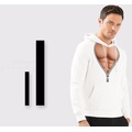 IMG-5725786723758905870 - Bk Gift Espirili Mini Vücutlar Serisi Erkek Beyaz Sweatshirt, Arkadaşa Hediye, Doğum Günü Hediyesi, Sevgili Hediyesi-11 - n11pro.com