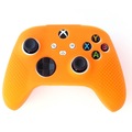 IMG-2143442279806840851 - Xbox Series S/x Silikon Turuncu Kol Koruyucu Kılıf 9. Nesil Kol Uyumlu - n11pro.com