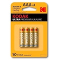IMG-1674682669251460944 - Kodak Ultra Premium Serisi Alkalin AAA İnce Kalem Pil 4'lü - n11pro.com