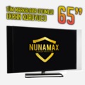 01093880 - Nunamax Televizyon Ekran Koruyucu Evrensel 65" (165 Ekran) Şeffaf - n11pro.com