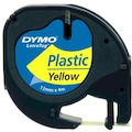 IMG-9178743766143441088 - Dymo S0721620 Sarı Letratag Plastik Şerit 12MM X 4M - n11pro.com