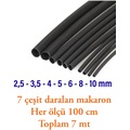 IMG-4910397632392516479 - Maasco Isıyla Daralan Makaron Kablo Seti 7 Çeşit Herbiri 100 CM (7 M Toplam) - n11pro.com