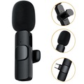 IMG-5856536660039948246 - Kablosuz Type C Girişli  Yaka Mikrofonu Tekli - n11pro.com