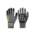 IMG-1275482699283444603 - STL-1018 KÖPÜK NİTRİL ÇİZGİLİ ELDİVEN NO:9 - n11pro.com
