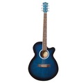 IMG-4294558969421761575 - Extreme Sahne Gitarı Xac45Eq4Bls Akustik Gitar - n11pro.com