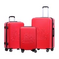 IMG-3781589363734490686 - Biggdesign Cats Kırmızı 3'Lü Valiz Seti - n11pro.com