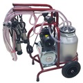 35290586 - Şimşek  Çift Sağım Kuru Pompa Alüminyum Tek Güğüm 40 L Süt Sağım Makinesi - n11pro.com