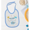 IMG-5782896000528605408 - BK Kids Amıcasının Erkeğe Tasarımlı Mavi Bebek Mama Önlüğü-1 - n11pro.com