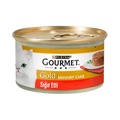 11403710 - Gourmet Gold Savoury Cake Sığır Etli Konserve Yetişkin Kedi Maması 24 x 85 G - n11pro.com