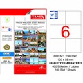 IMG-5097681750199267591 - Tanex Tw-2303 Beyaz Sevkiyat ve Lojistik Etiketi 105 MM X 99 MM - n11pro.com