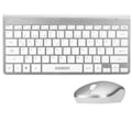 IMG-5035043108750674967 - Everest KB-BT72 Elıte Silver Metalik Bluetooth Kablosuz Q Klavye + Mouse Set - n11pro.com