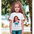 IMG-1700266692876951907 - Kişiye Özel Kız Çocuk Karikatürlü Beyaz T-Shirt-15 (443508510) - n11pro.com