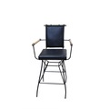 IMG-8880763478563550195 - Bengimobilya Sandalye Penyez Bar Yüksek Model Metal Çelik Siyah Fırın Siyah Bo - n11pro.com